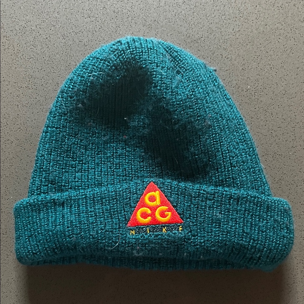 Nike ACG Teal Beanie